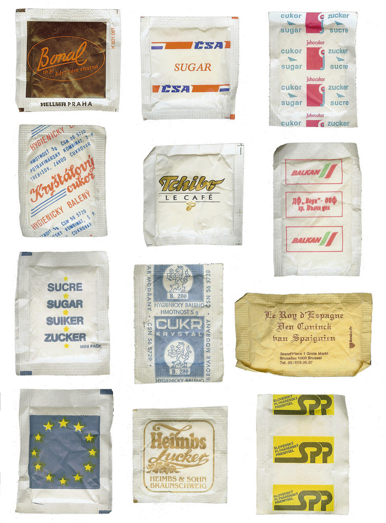 Sugar Packet Collection Angela Schwab