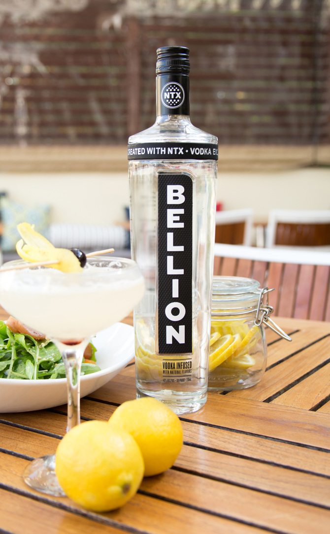 Bellion Vodka Rachel Speed