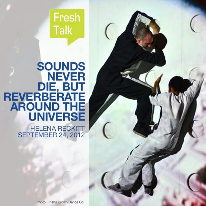 Fresh Art International Fresh Talk Advertisements Rachel Speed