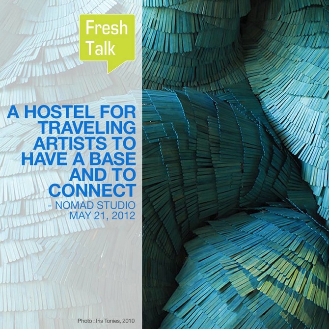 Fresh Art International Fresh Talk Advertisements Rachel Speed