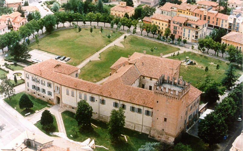 Rocca Estense di San Martino in Rio San Martino in Rio Studio Erreci