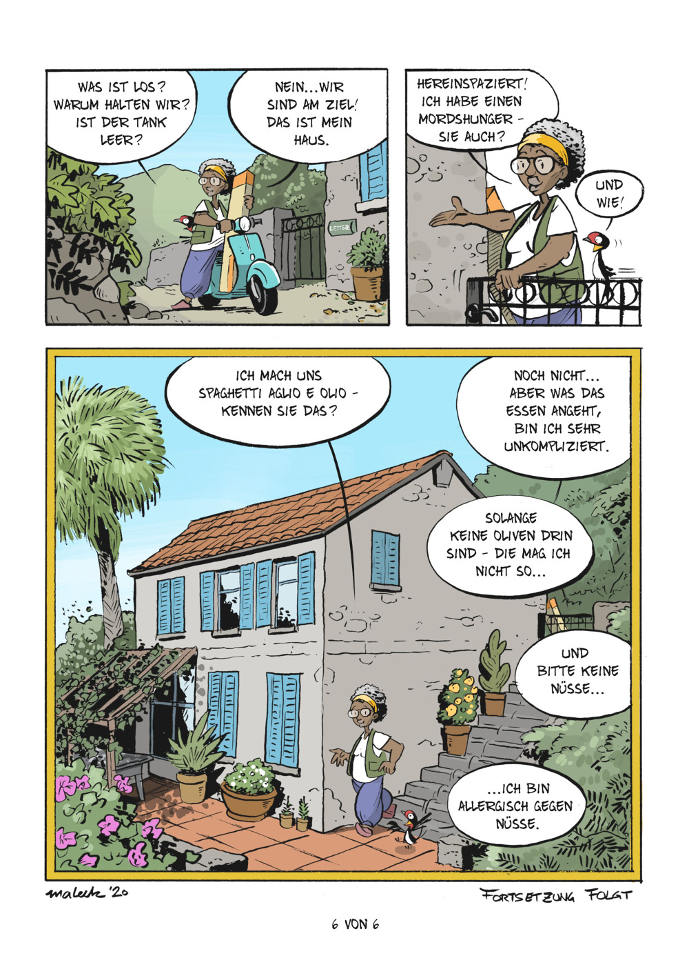 Eine Schwalbe Macht Noch Keinen Sommer maleek-illustration.com