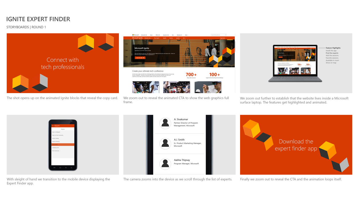 Motion Design Ignite Expert Finder lubdhakamat
