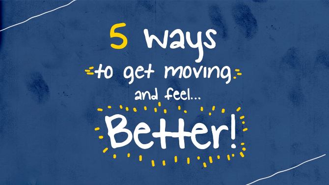 We got the moves. Make it a habit. Get a move on. Get moving logo арт. Moving feeling.