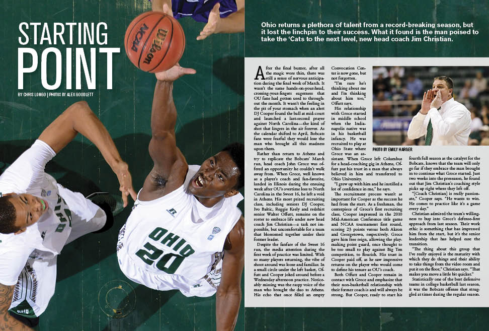 Editorial Emilee Kraus Design