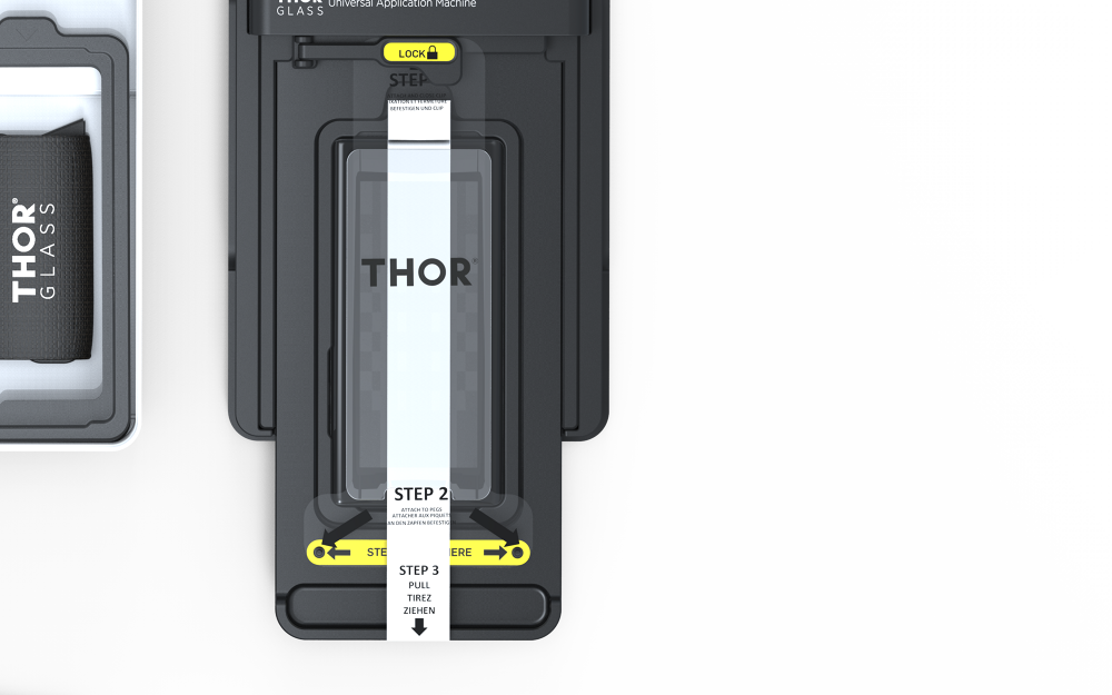 Screen Protection Application System Dan Carter Industrial Design