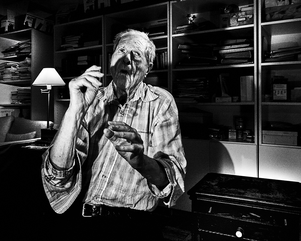 PORTRAIT III jeff brown