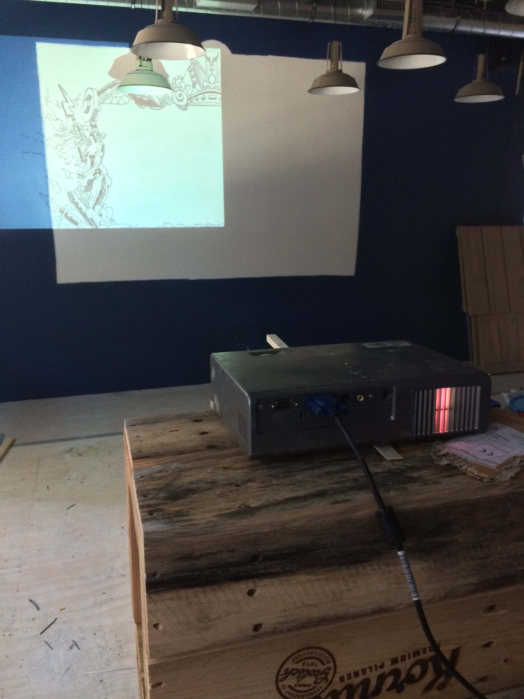 BEAMER FRAME CAFE FEST Portfolio Richard Poll