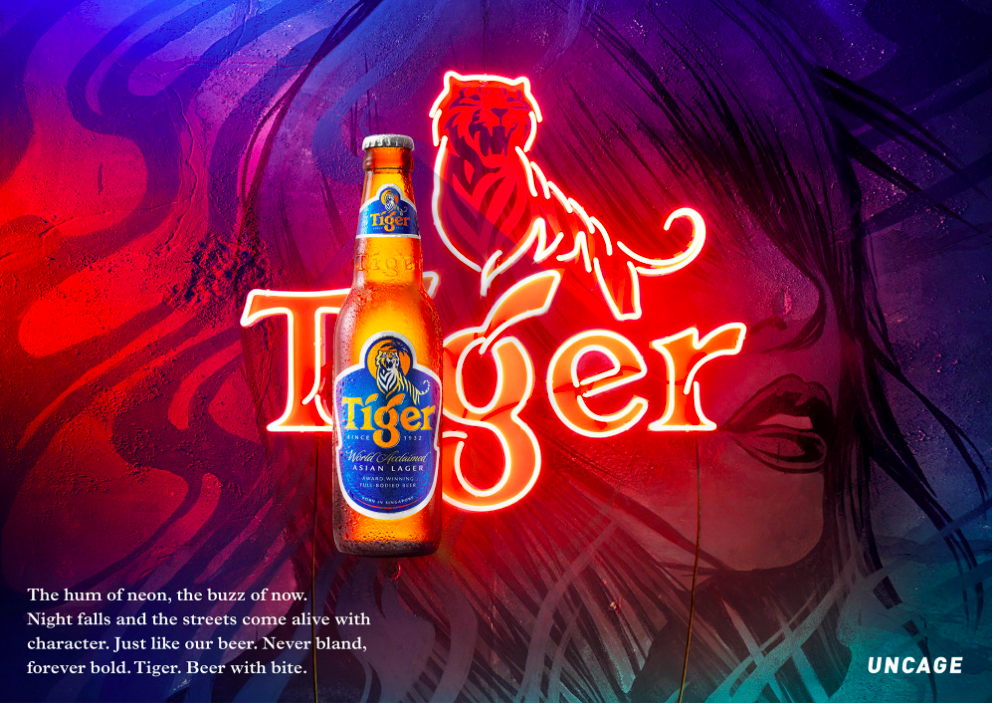 Tiger Brand - Scott Huebscher // Creative Director