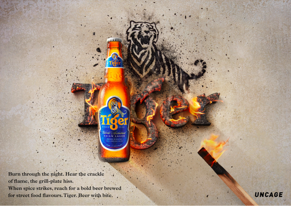 Tiger Brand - Scott Huebscher // Creative Director