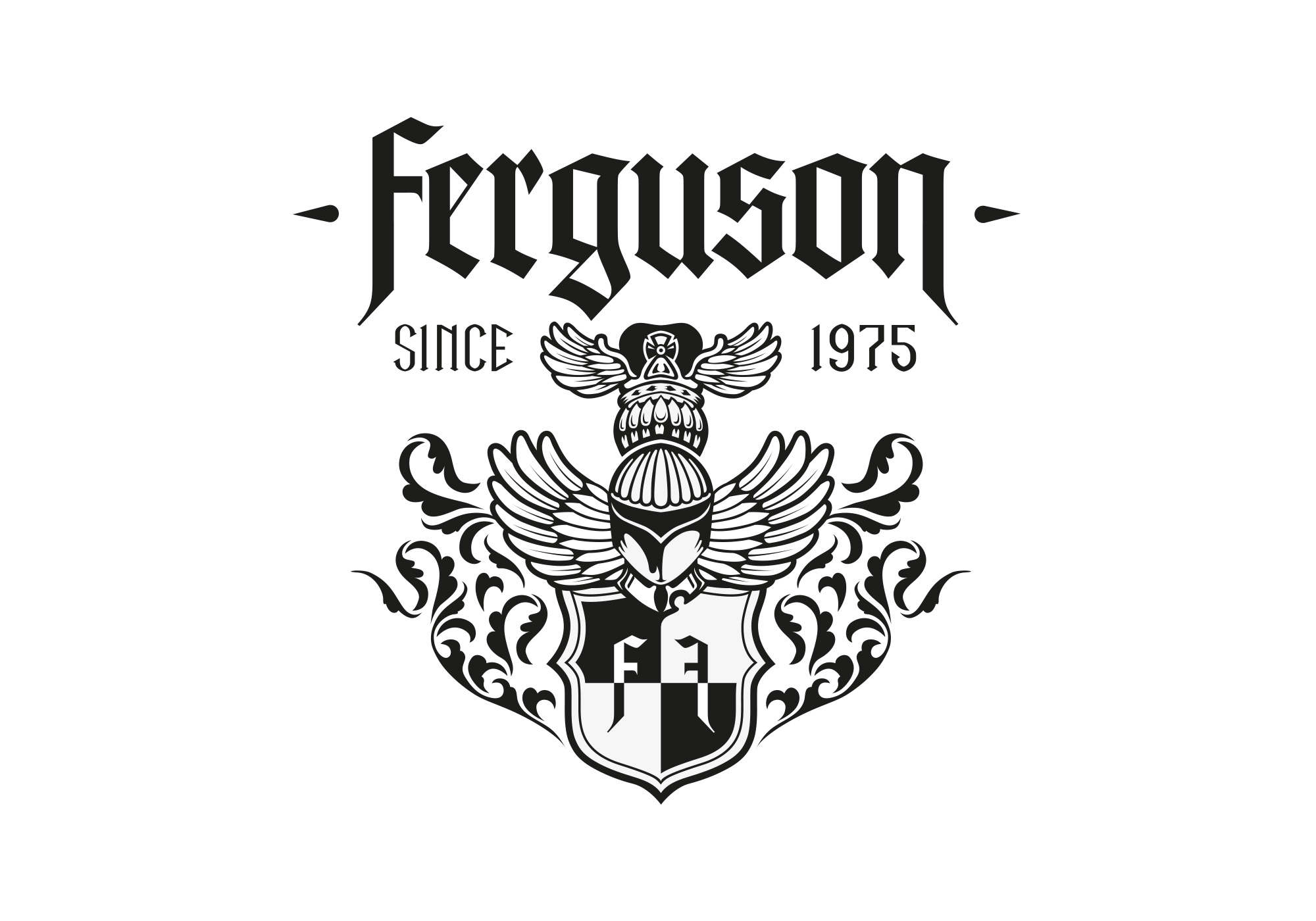 Ferguson Branding Robbie Graham Design & Art Direction