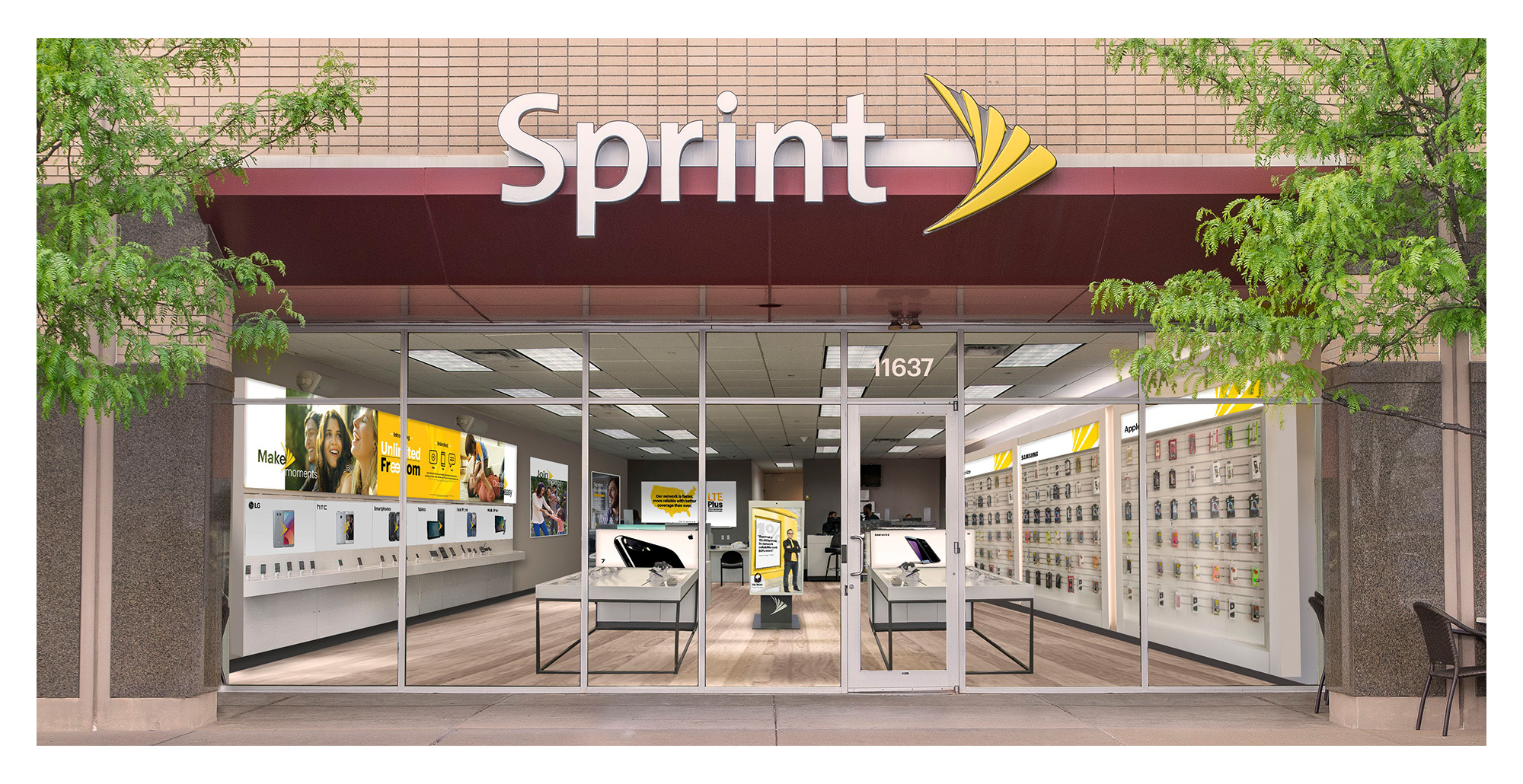 Sprint — retail production Jonathan Condit