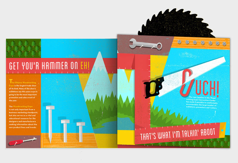 Ottawa Woodworking Expo AustinLotz