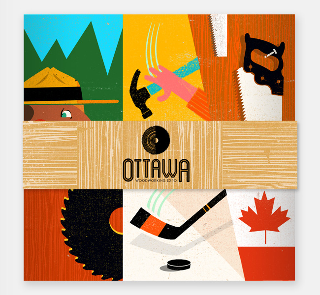 Ottawa Woodworking Expo AustinLotz