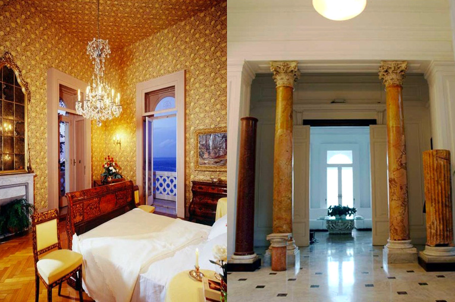 Overview of Villa Interior - Villa Tritone • Sorrento