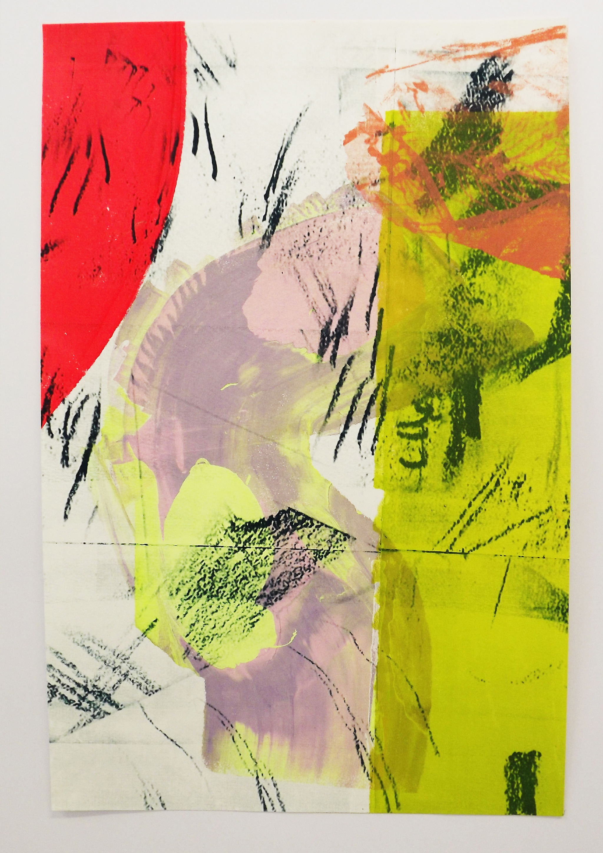 Silk-Screen Prints// May ‘13 - Hannah Victoria Locker