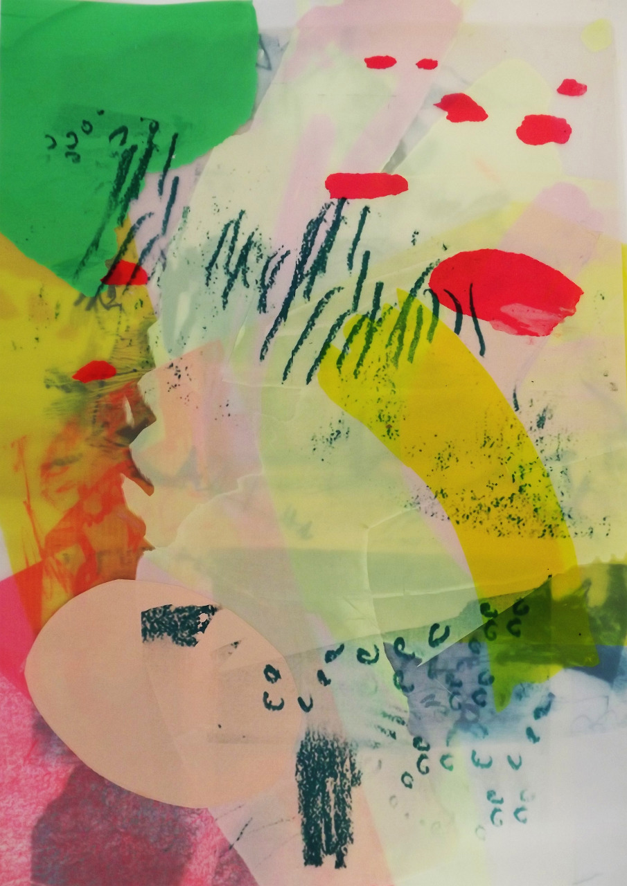 SilkScreen Prints// May '13 Hannah Victoria Locker