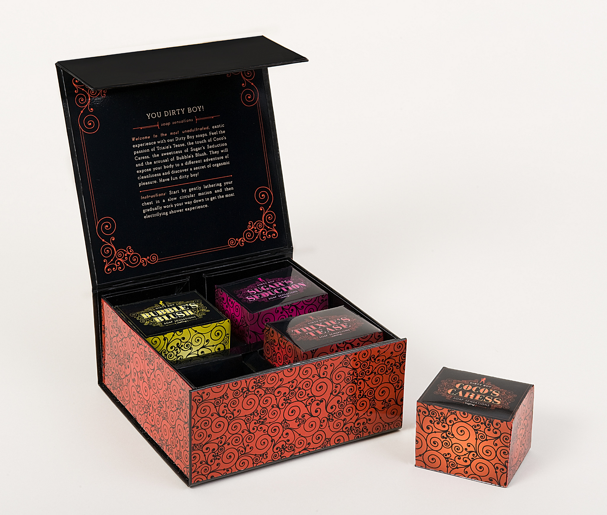 dirty boy soap sensations Sonya Houston Design