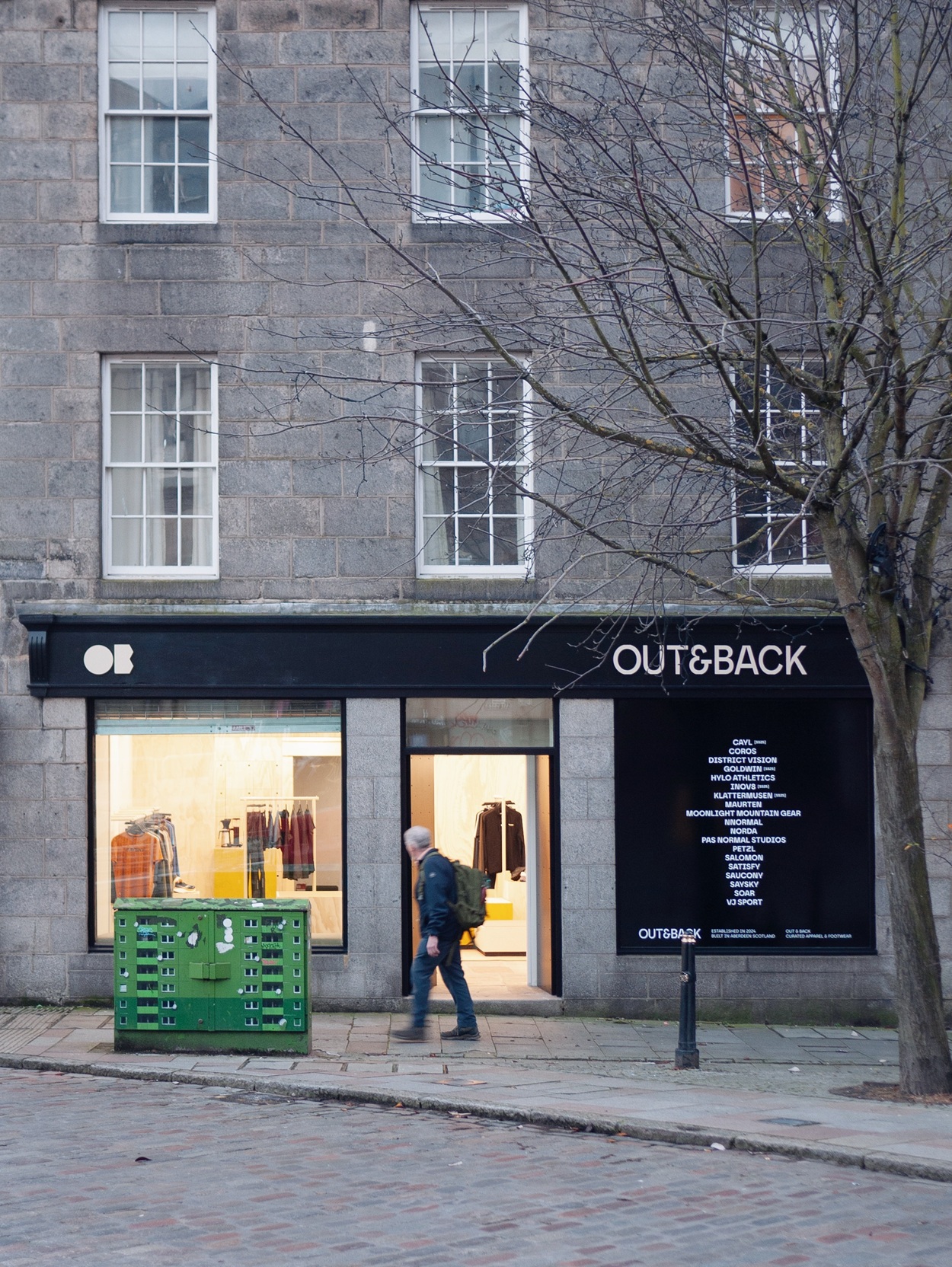 OUT & BACK STORE - polka