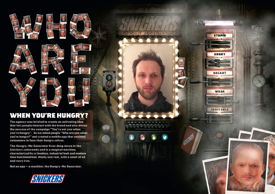Hungry Me Generator Claudiussperling