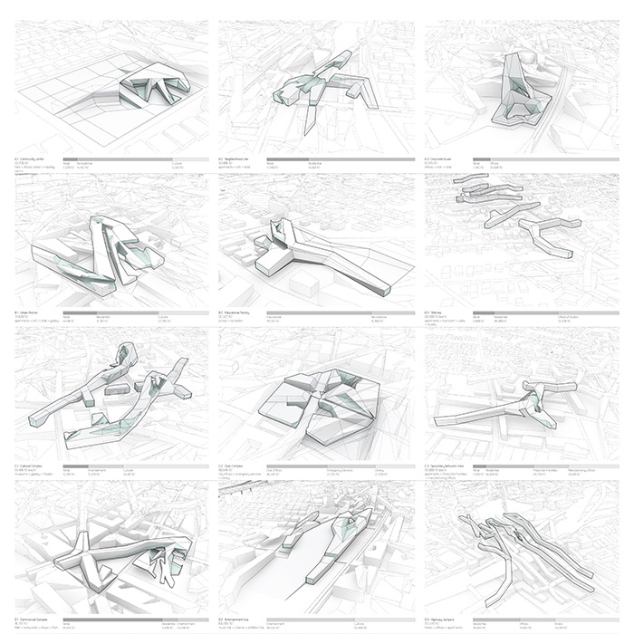 Differential Urban Design Joel Kerner