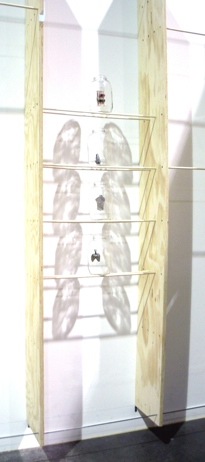 Installation: The Story The Glass Prison/The Story of Refracted Wings ...