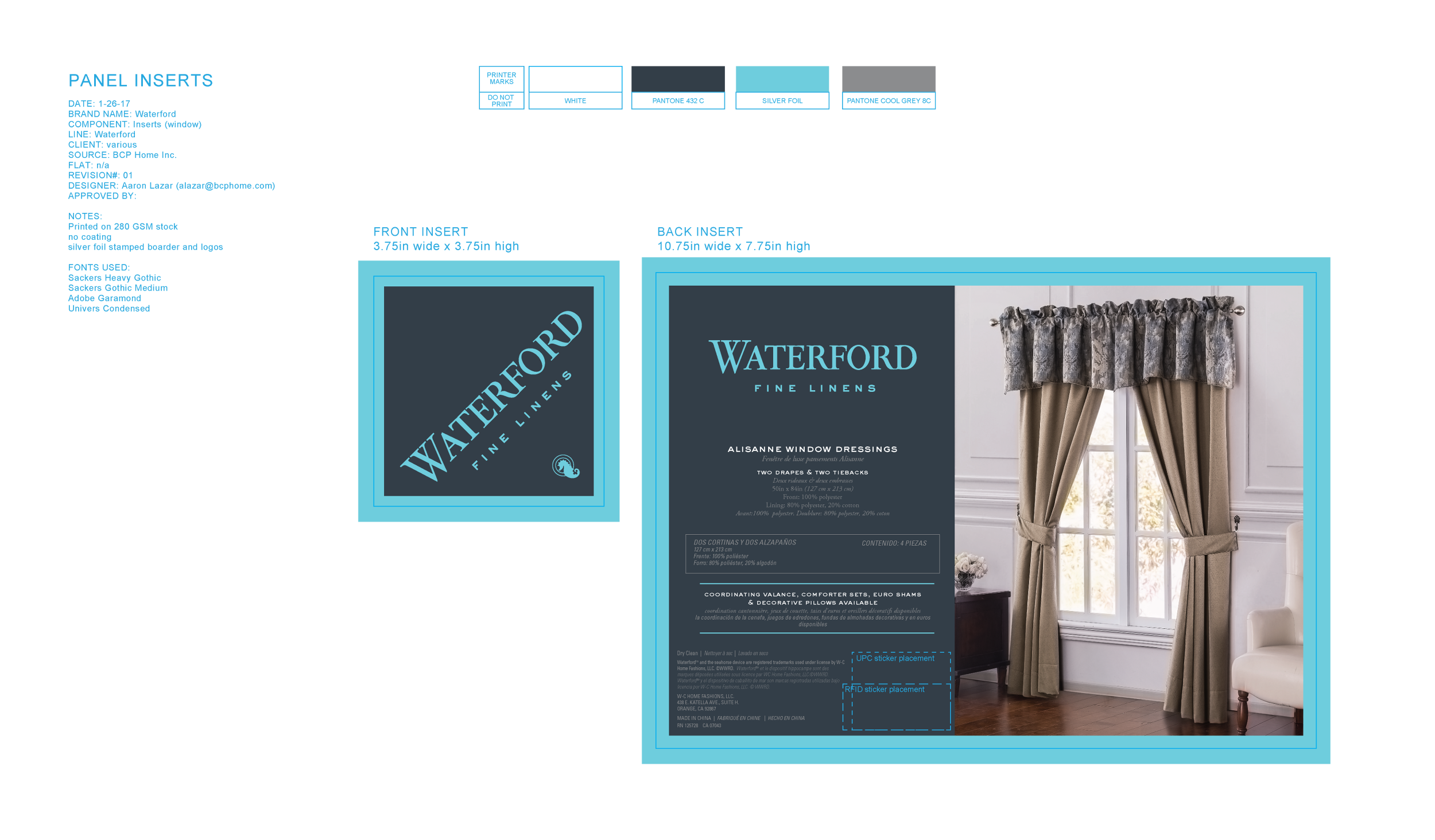 Oreillers Décoratifs Carrés Blancs – Waterford Linens Montaigne – Neufs