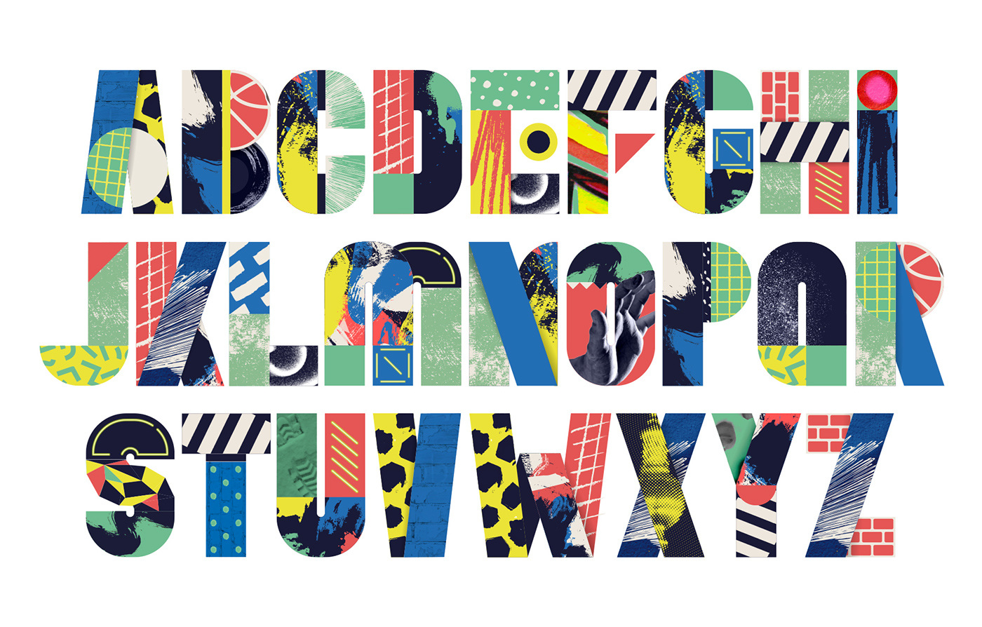 Adobe Modular Lettering - Daniel Triendl