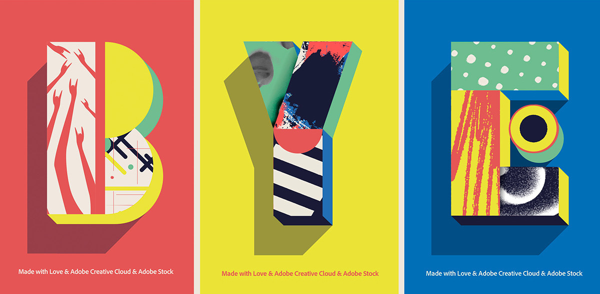 Adobe Modular Lettering - Daniel Triendl