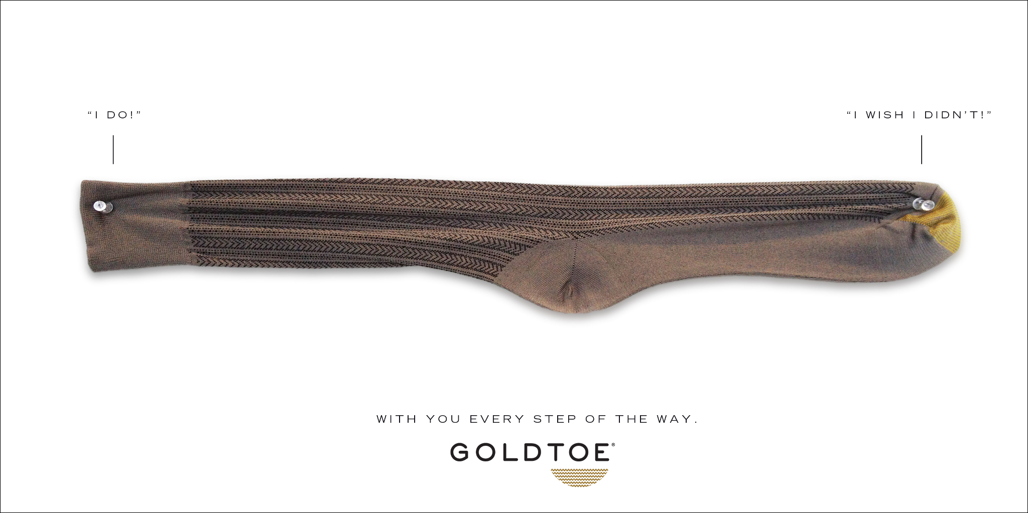 Gold-Toe socks - John DeVito Advertising