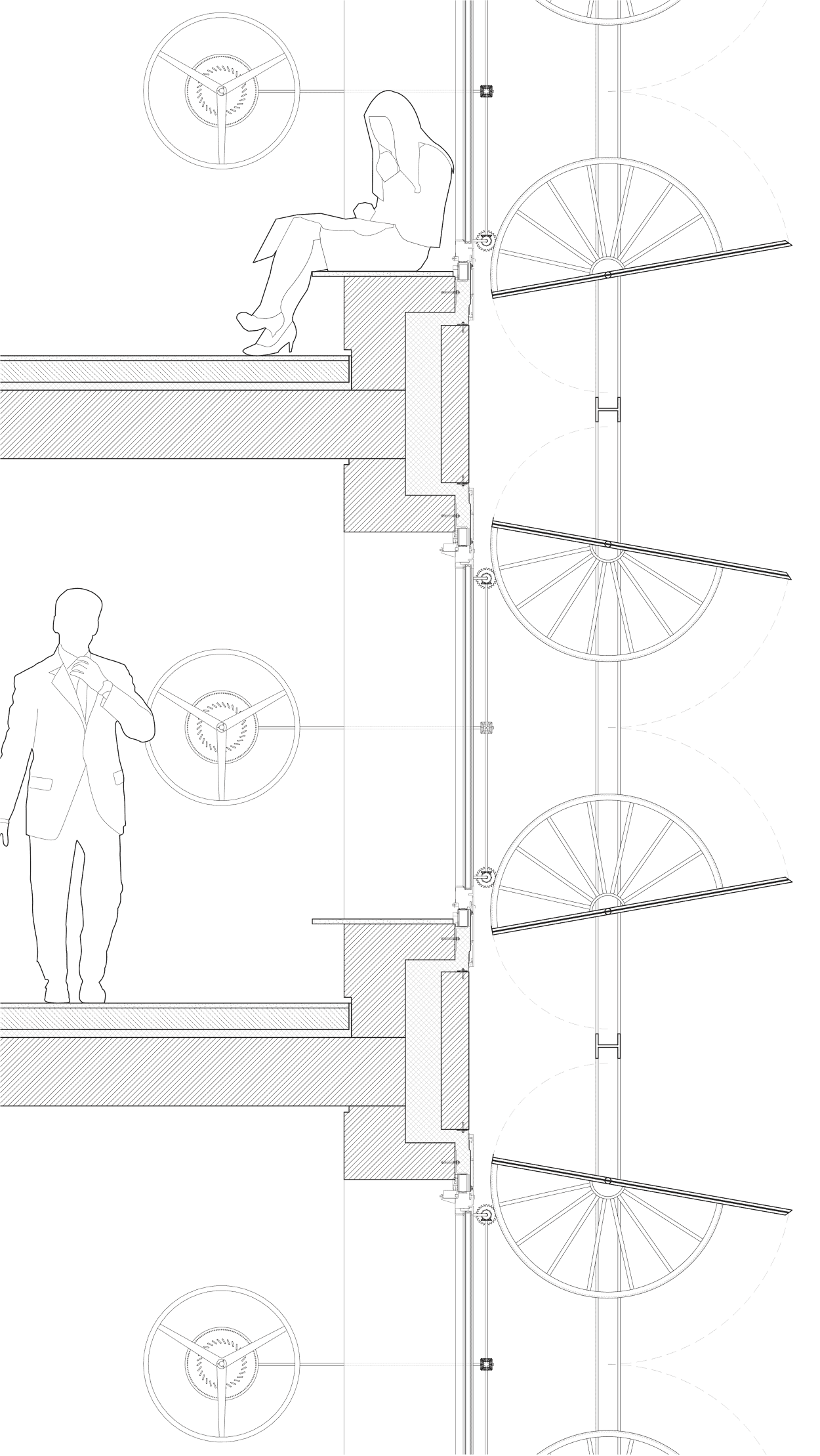 materials testing laboratory Marcus O'Connell Architecture + Design