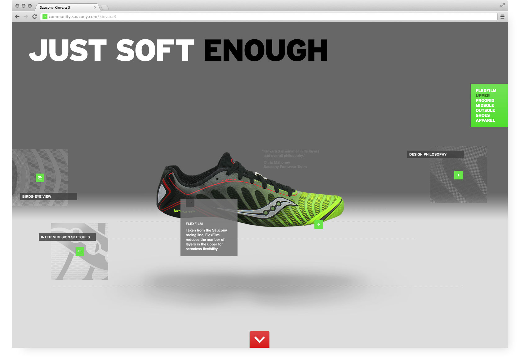 Saucony - Gary Pikovsky ______ Creative 