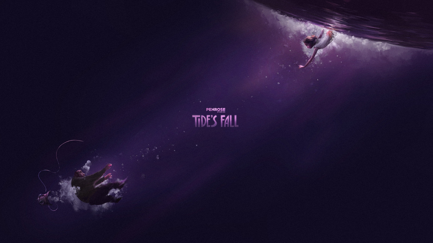 Tide's Fall Poster Design for Penrose Studios YiJen Liu