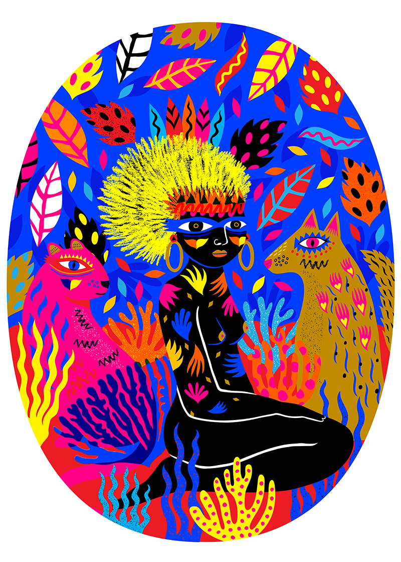 Art against knives margauxcarpentier