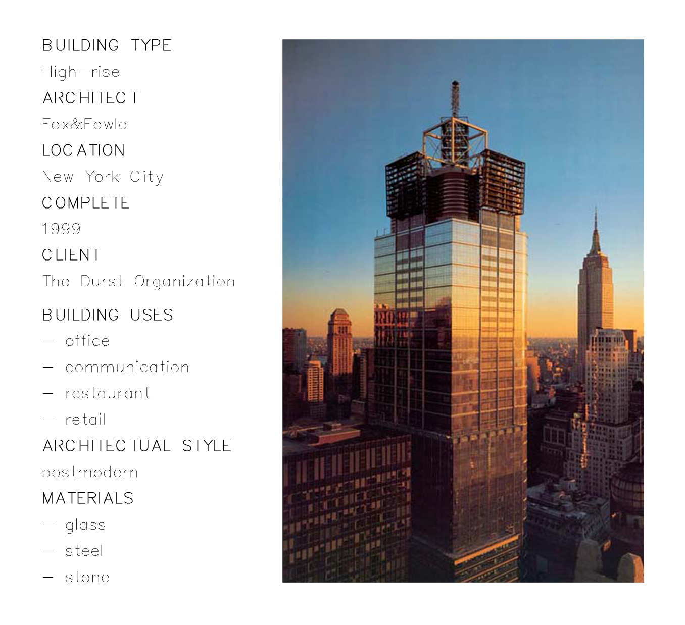 CASE STUDY (CONDE NAST BUILDING) - gracezhang