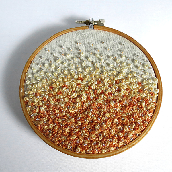 Embroidered Gradients Kelly Flegal