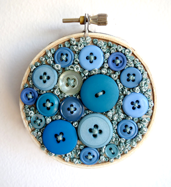 Embroidered Gradients Kelly Flegal