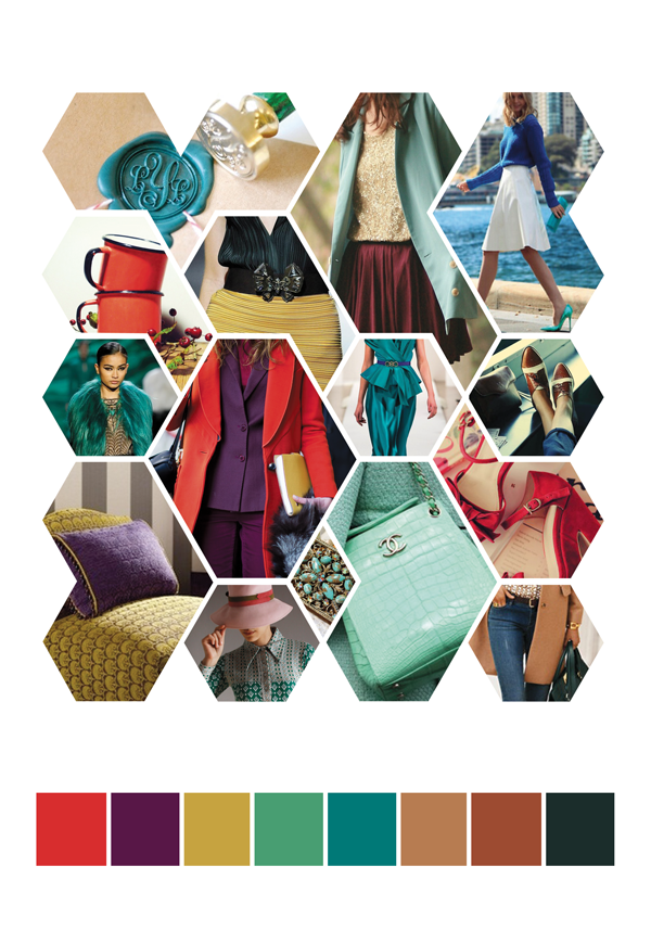 Seasonal Color Boards Kelly Flegal