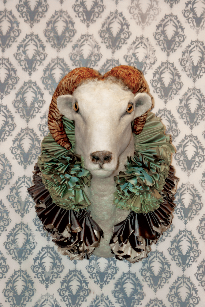 Needle-felted Sculpture - Kelly Flegal