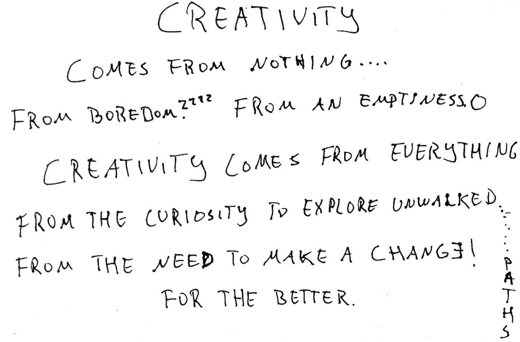 Why Does Creativity Come From? VJ Fine Art