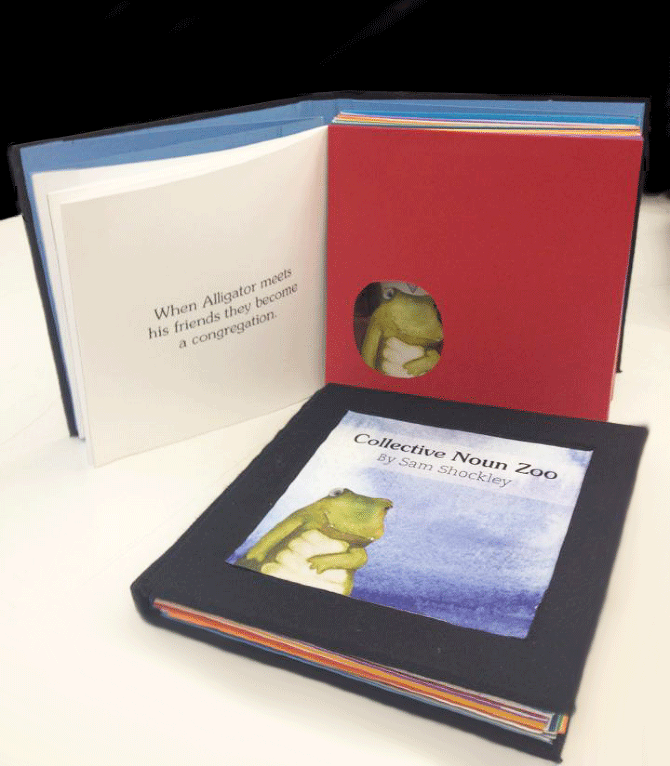 Collective Noun Zoo Sam Shockley Designs