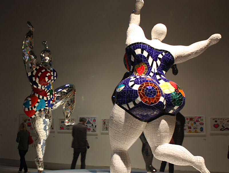 Les Trois Grâces Niki De Saint Phalle