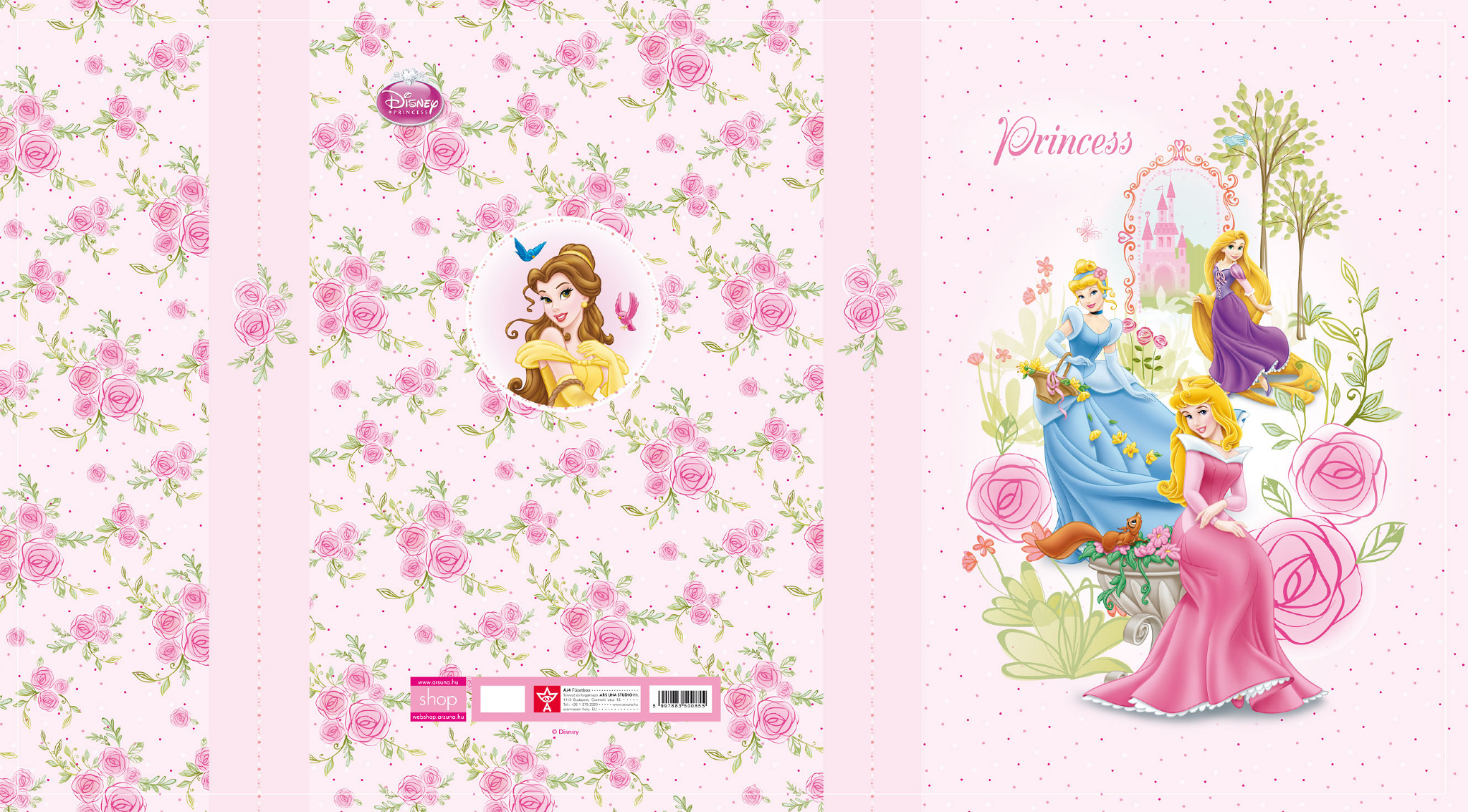 Papers and Stationery for Girls Réka Kristóf