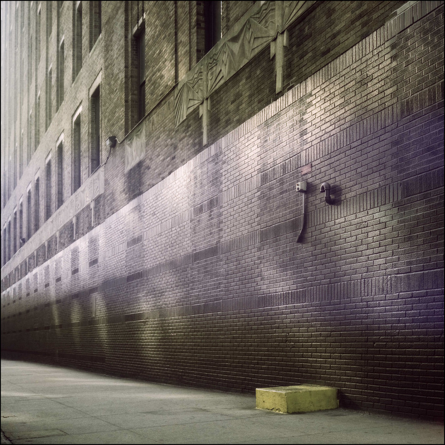 "New York Street View" Thomas Baccaro