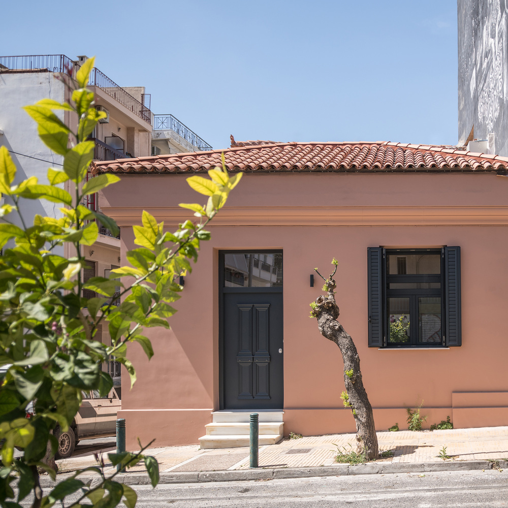 SAMIA HOUSES - Theta Tris architecture