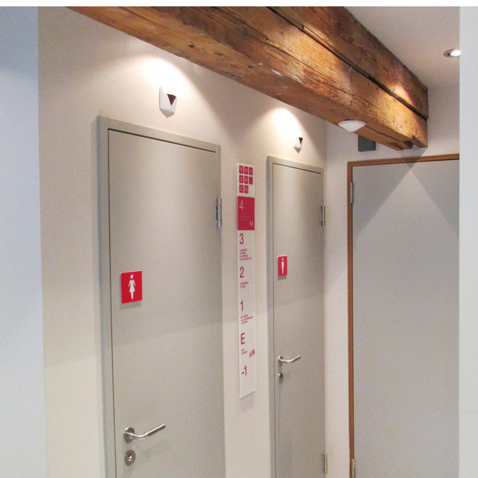 Museum Bärengasse Zürich Ziswiler + Partner AG