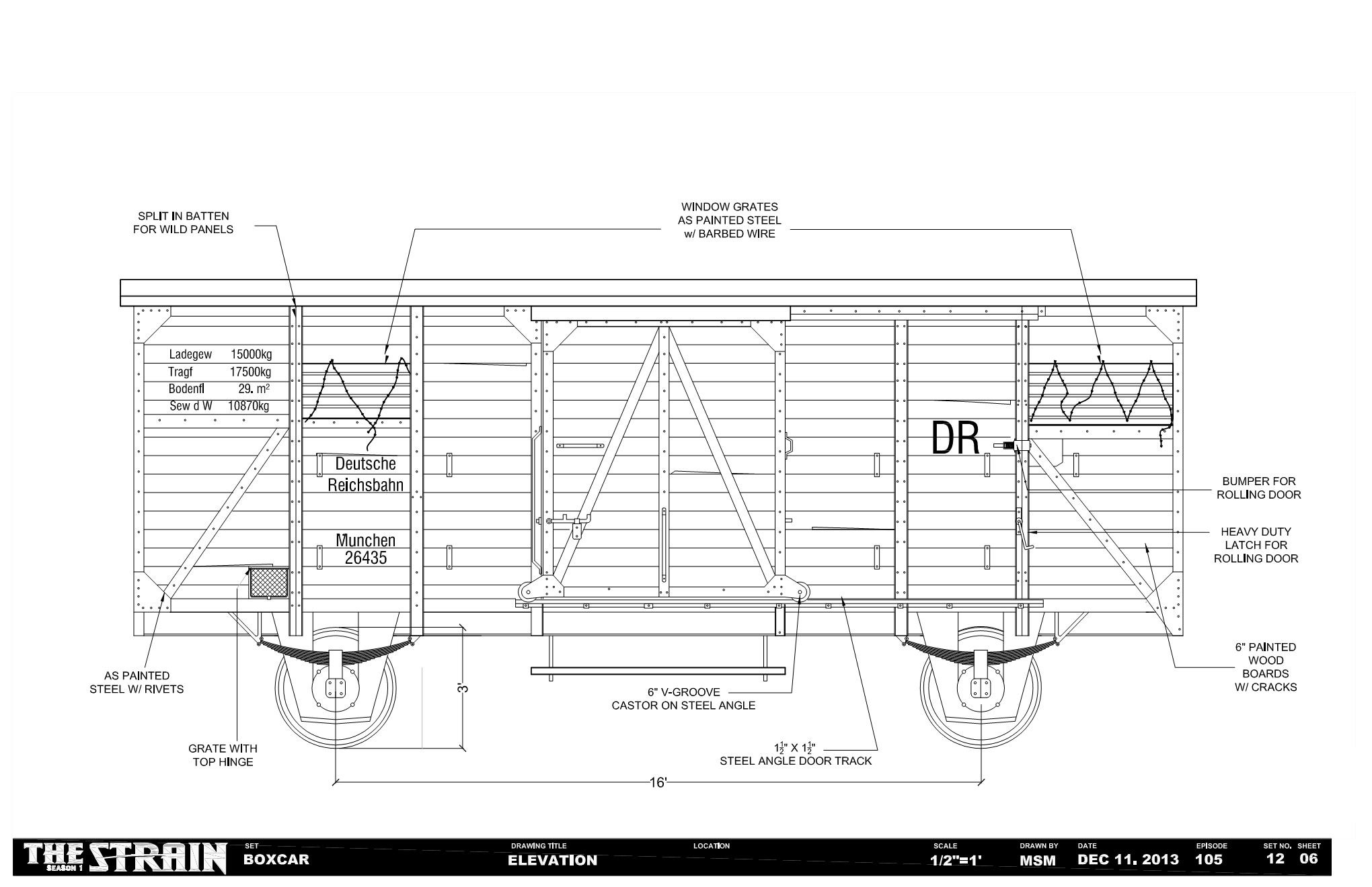 BOXCAR THE STRAIN Matthew S.