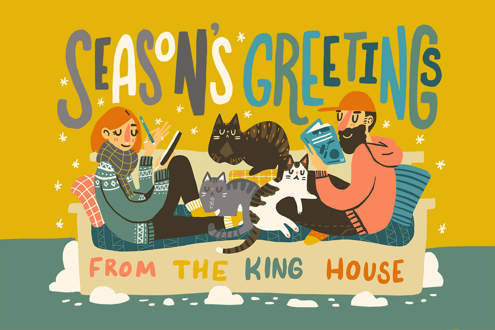 Lettering - Kelsey King Illustration