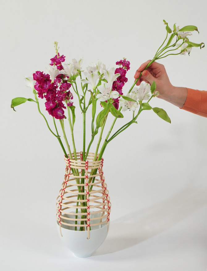 Woven Vase Beth Hays Thomas