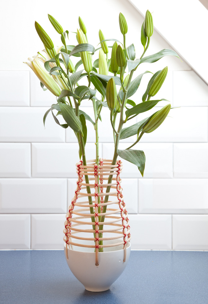 Woven Vase Beth Hays Thomas